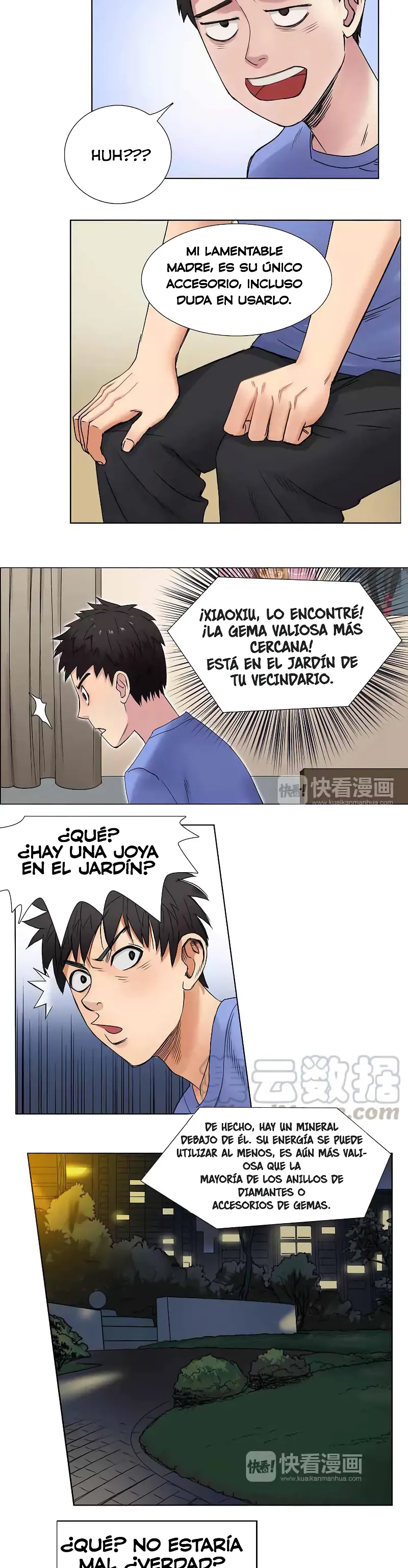 Super Cubo Capitulo 5 página 3