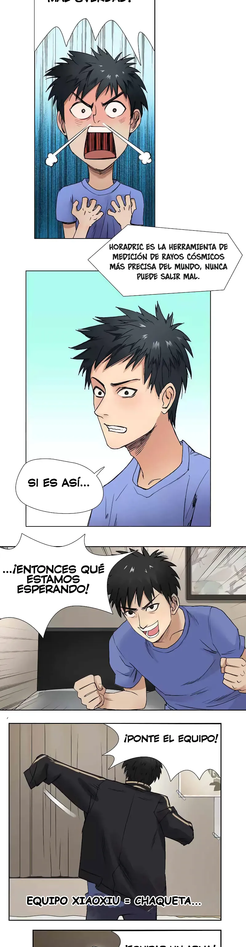 Super Cubo Capitulo 5 página 4