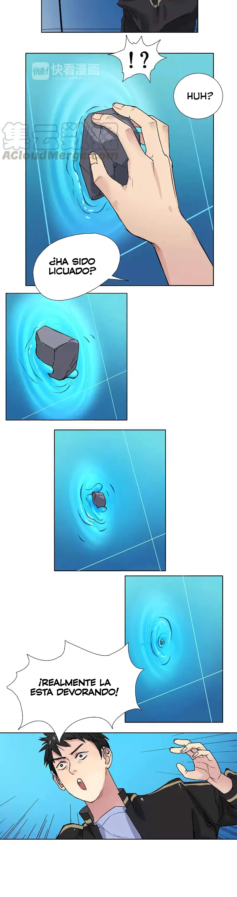 Super Cubo Capitulo 5 página 9