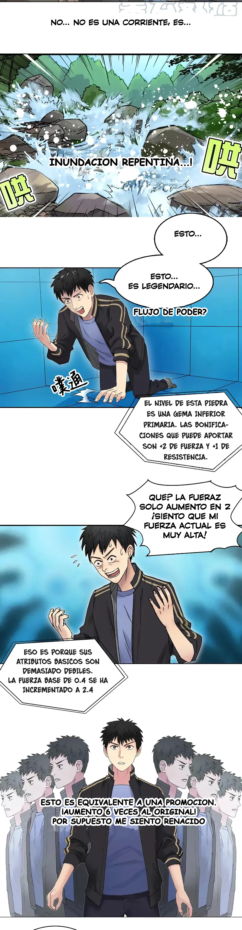 Super Cubo Capitulo 6 página 3