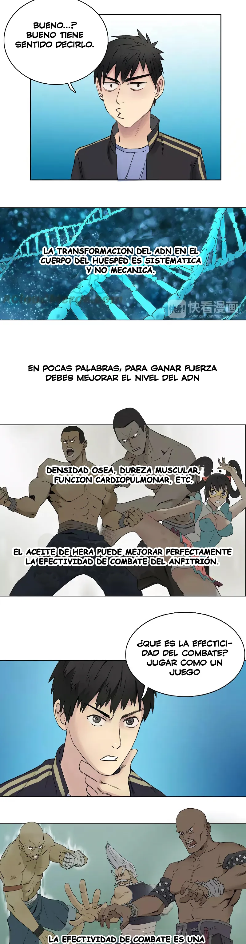 Super Cubo Capitulo 6 página 4