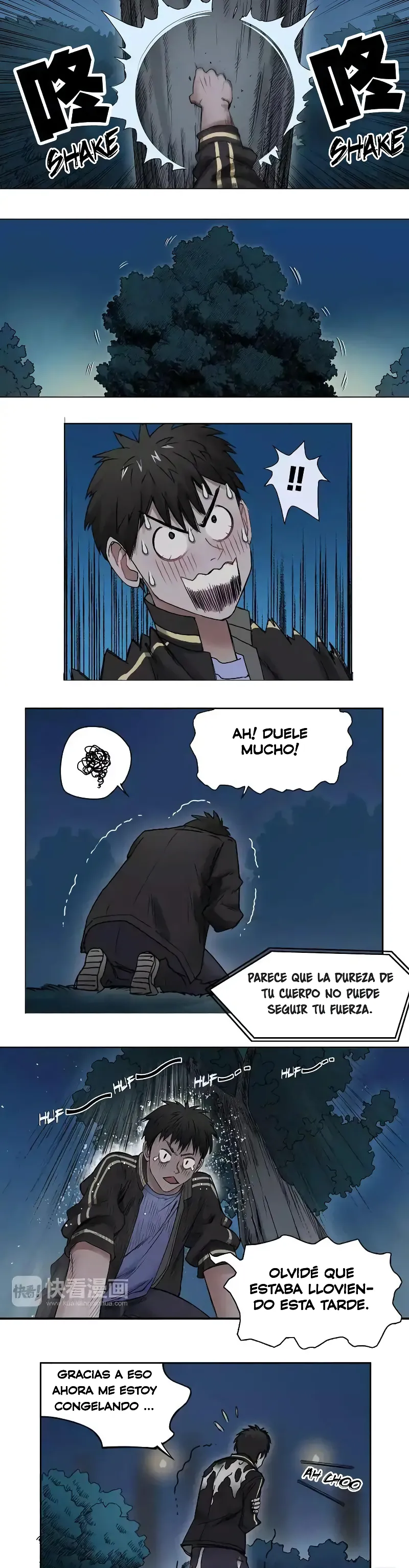 Super Cubo Capitulo 6 página 6