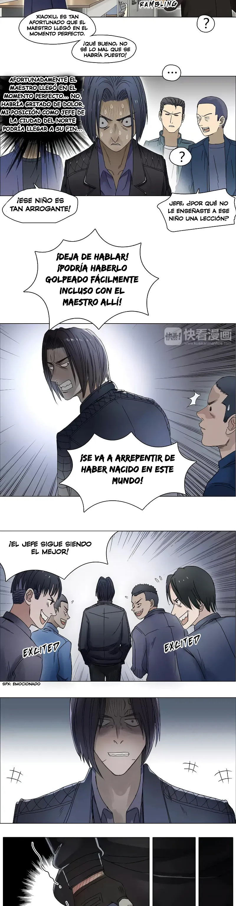 Super Cubo Capitulo 8 página 7