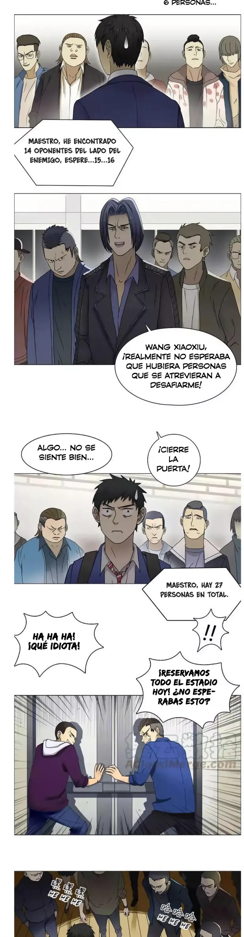 Super Cubo Capitulo 9 página 4