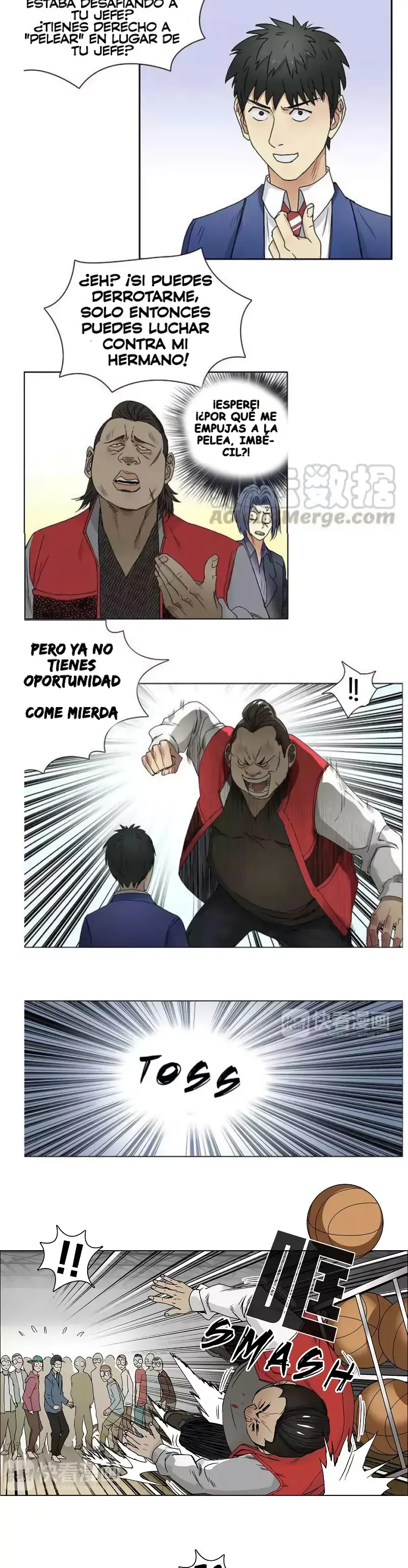 Super Cubo Capitulo 9 página 7