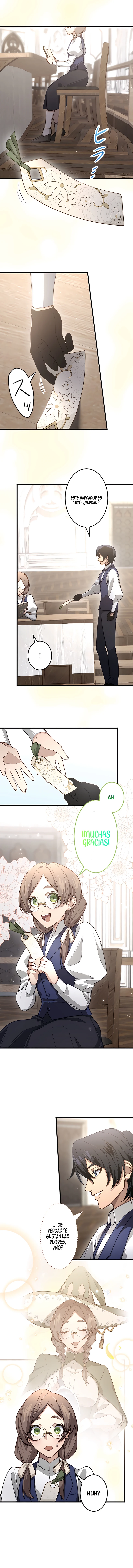 El Santo de la Espada que soñaba con magia Capitulo 11 página 7