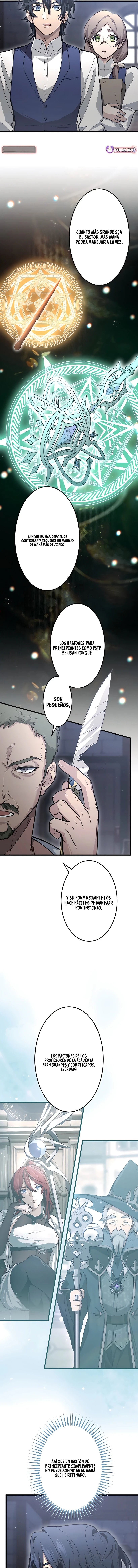 El Santo de la Espada que soñaba con magia Capitulo 17 página 10