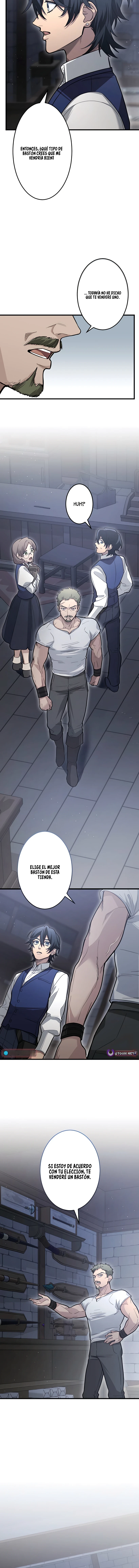 El Santo de la Espada que soñaba con magia Capitulo 17 página 11