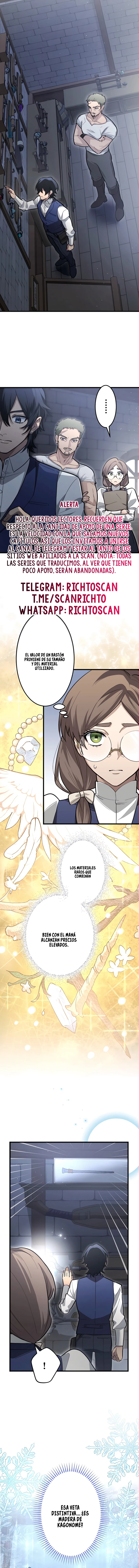 El Santo de la Espada que soñaba con magia Capitulo 17 página 12