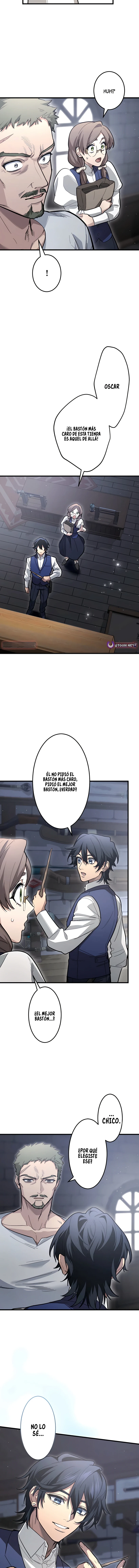 El Santo de la Espada que soñaba con magia Capitulo 17 página 14