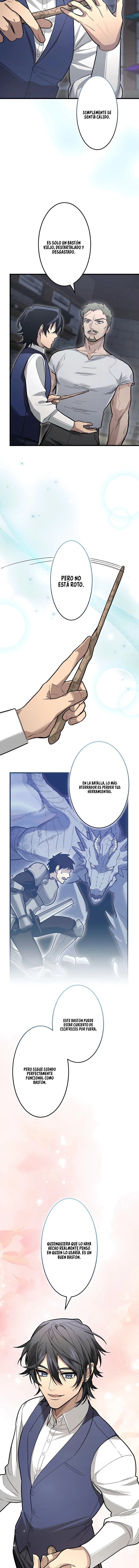 El Santo de la Espada que soñaba con magia Capitulo 17 página 15