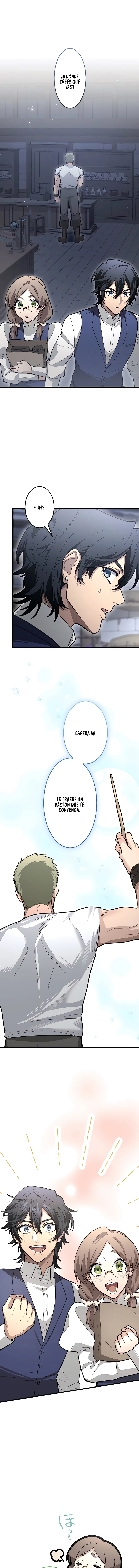 El Santo de la Espada que soñaba con magia Capitulo 17 página 18