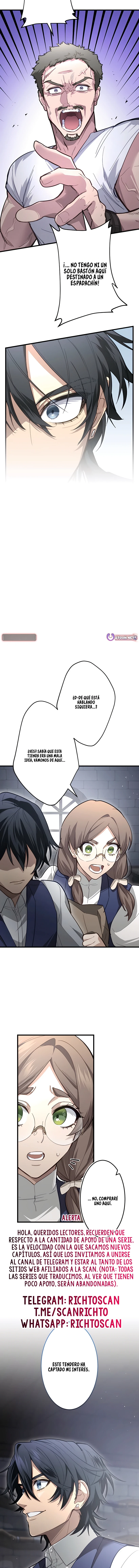 El Santo de la Espada que soñaba con magia Capitulo 17 página 5