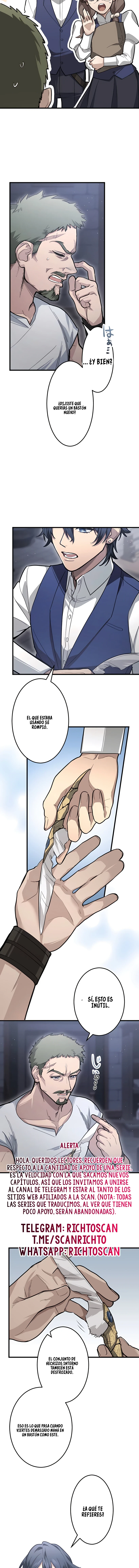 El Santo de la Espada que soñaba con magia Capitulo 17 página 9