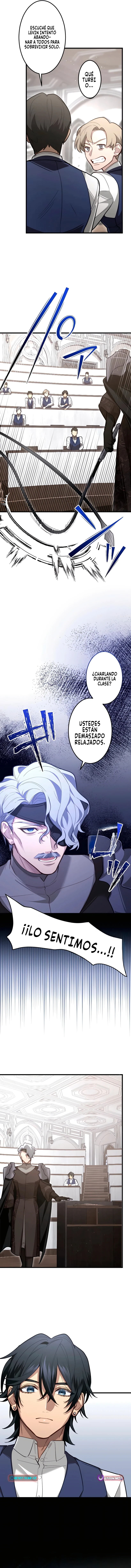 El Santo de la Espada que soñaba con magia Capitulo 18 página 10