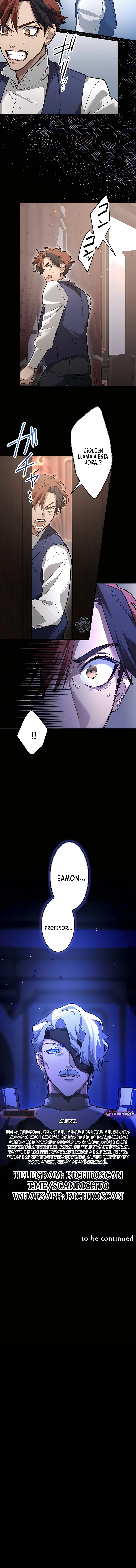 El Santo de la Espada que soñaba con magia Capitulo 20 página 15