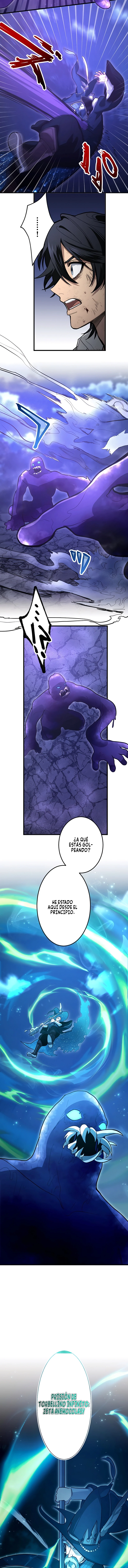 El Santo de la Espada que soñaba con magia Capitulo 24 página 11