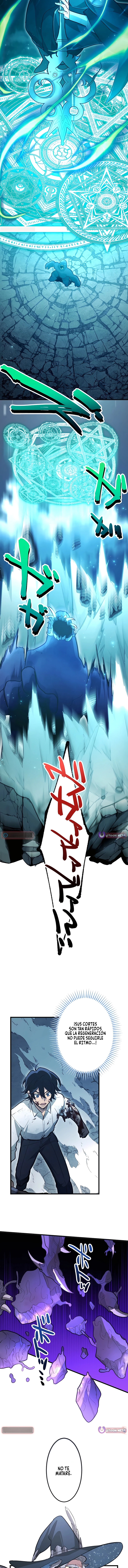 El Santo de la Espada que soñaba con magia Capitulo 24 página 13