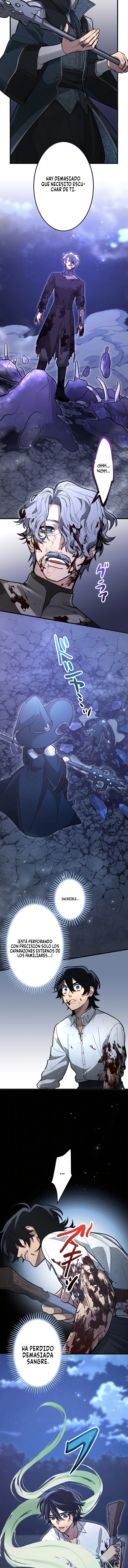 El Santo de la Espada que soñaba con magia Capitulo 24 página 15