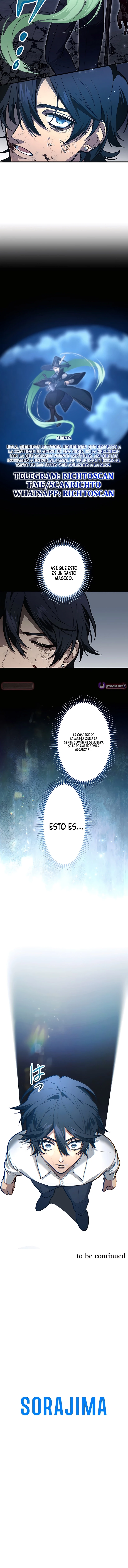 El Santo de la Espada que soñaba con magia Capitulo 24 página 17