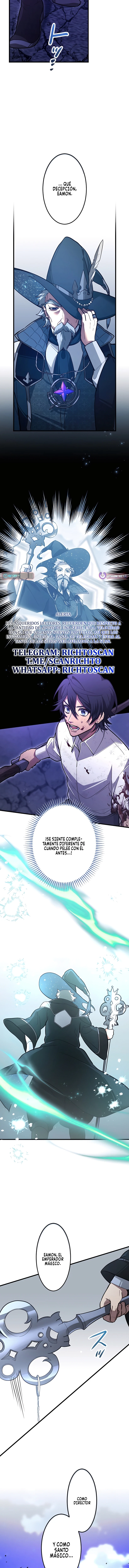 El Santo de la Espada que soñaba con magia Capitulo 24 página 5
