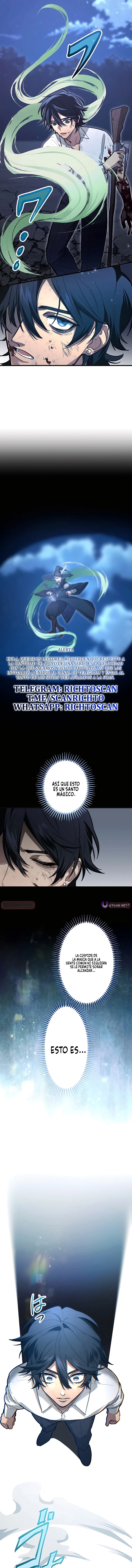 El Santo de la Espada que soñaba con magia Capitulo 25 página 3
