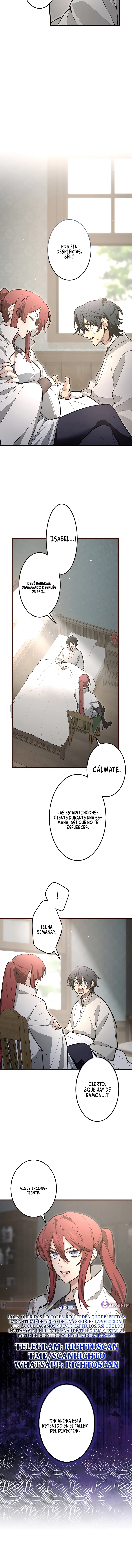 El Santo de la Espada que soñaba con magia Capitulo 25 página 5
