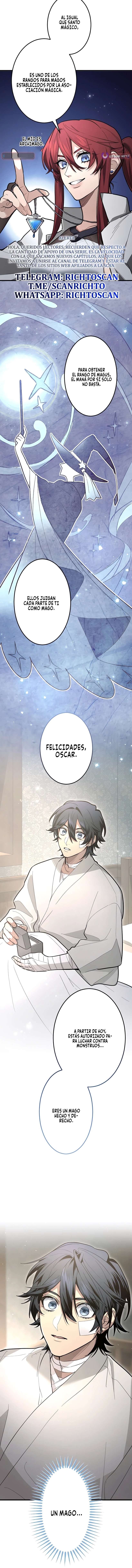El Santo de la Espada que soñaba con magia Capitulo 25 página 9