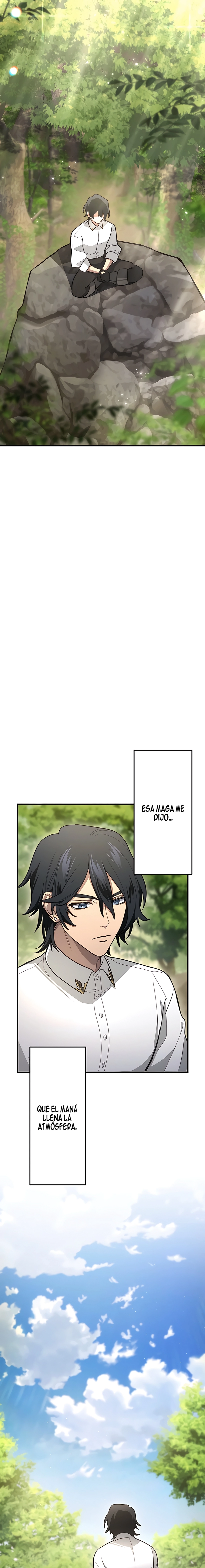 El Santo de la Espada que soñaba con magia Capitulo 3 página 14