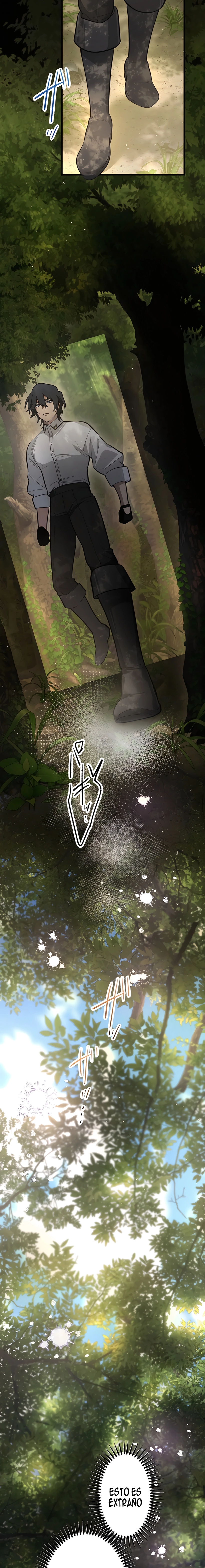 El Santo de la Espada que soñaba con magia Capitulo 3 página 20