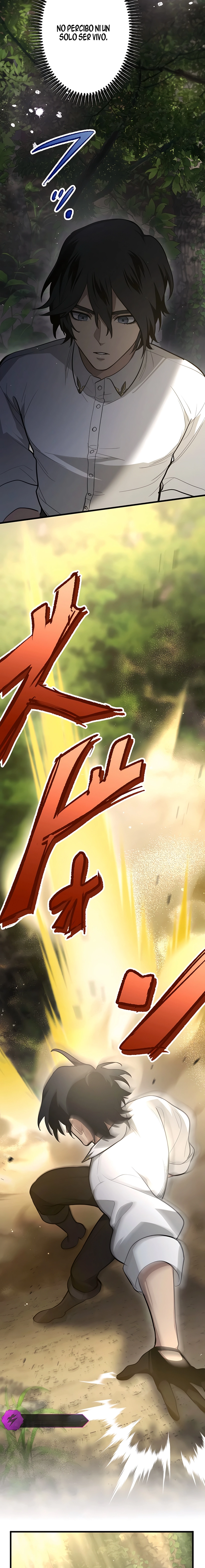 El Santo de la Espada que soñaba con magia Capitulo 3 página 21