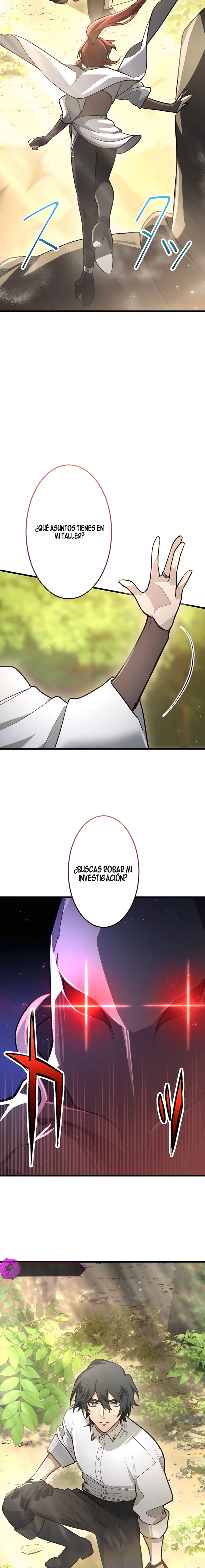 El Santo de la Espada que soñaba con magia Capitulo 3 página 24