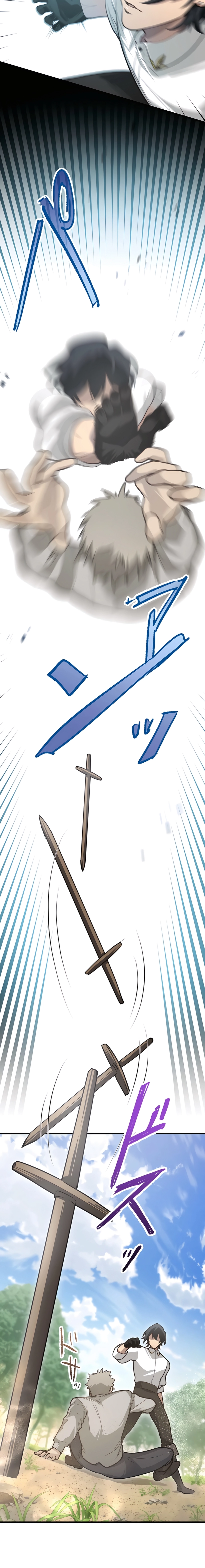 El Santo de la Espada que soñaba con magia Capitulo 3 página 5
