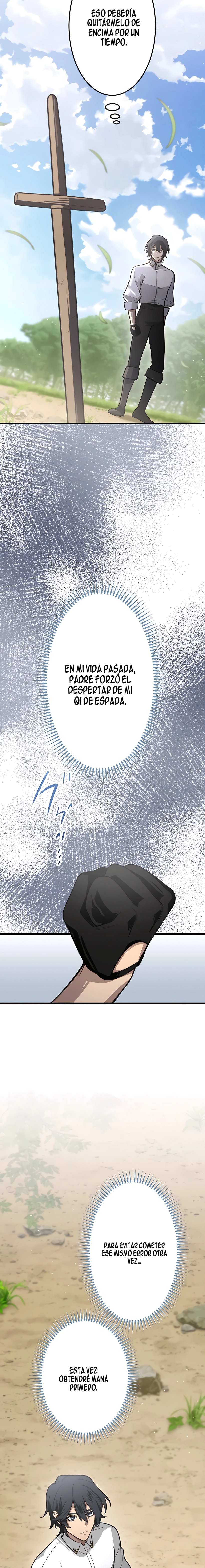 El Santo de la Espada que soñaba con magia Capitulo 3 página 8