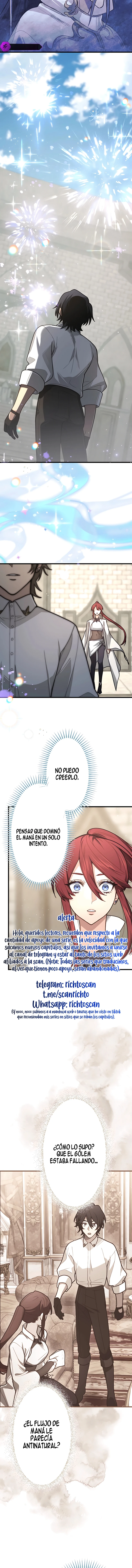 El Santo de la Espada que soñaba con magia Capitulo 5 página 2