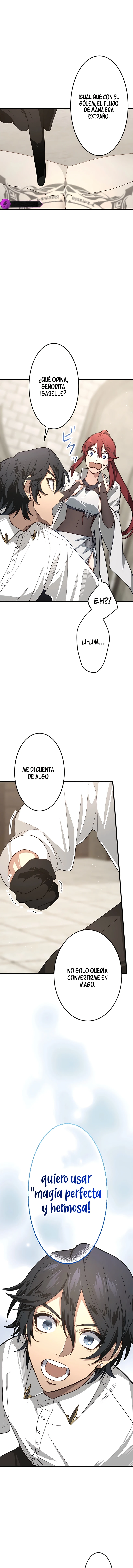 El Santo de la Espada que soñaba con magia Capitulo 5 página 6