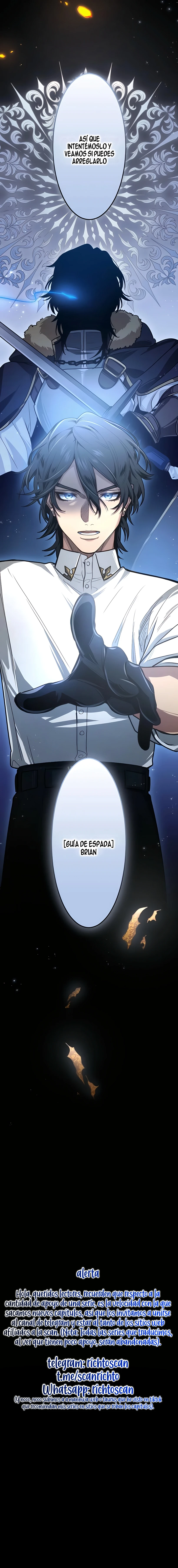 El Santo de la Espada que soñaba con magia Capitulo 6 página 10