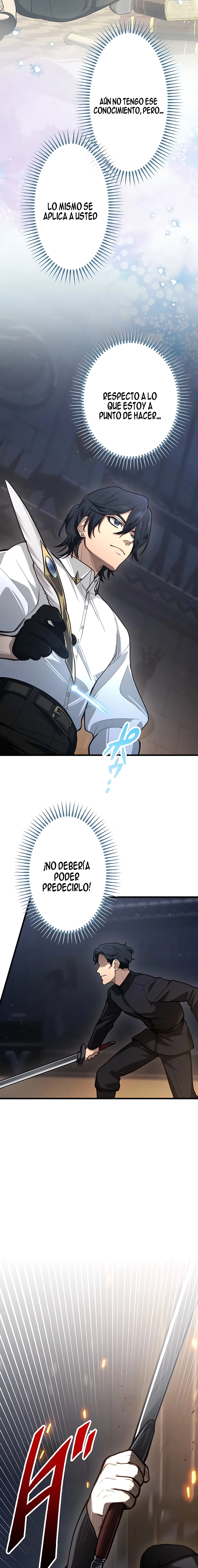 El Santo de la Espada que soñaba con magia Capitulo 7 página 10