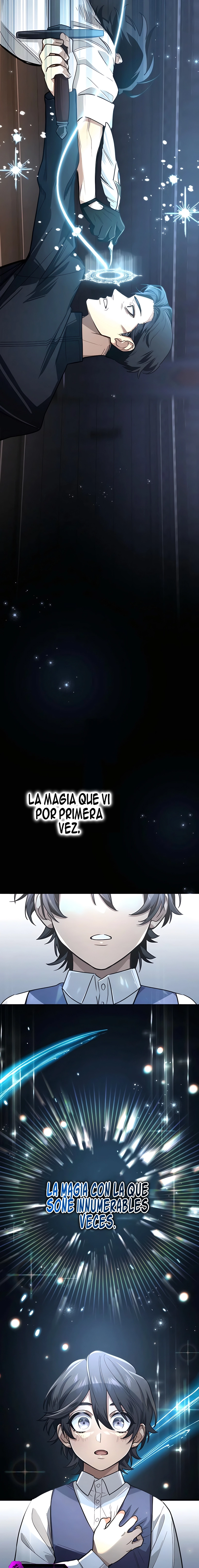 El Santo de la Espada que soñaba con magia Capitulo 7 página 13