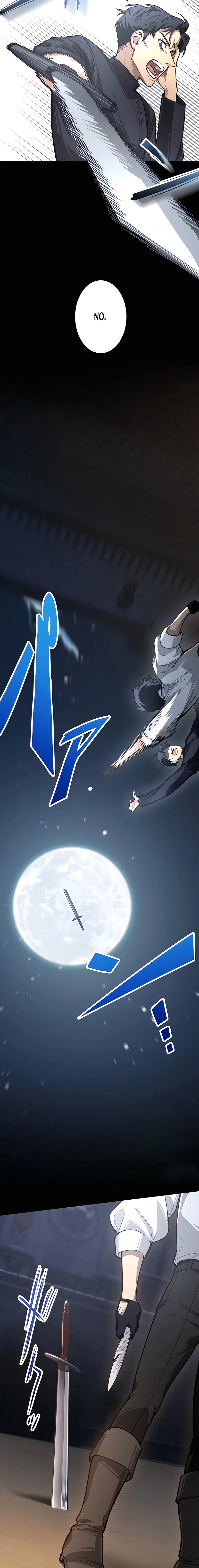 El Santo de la Espada que soñaba con magia Capitulo 7 página 16