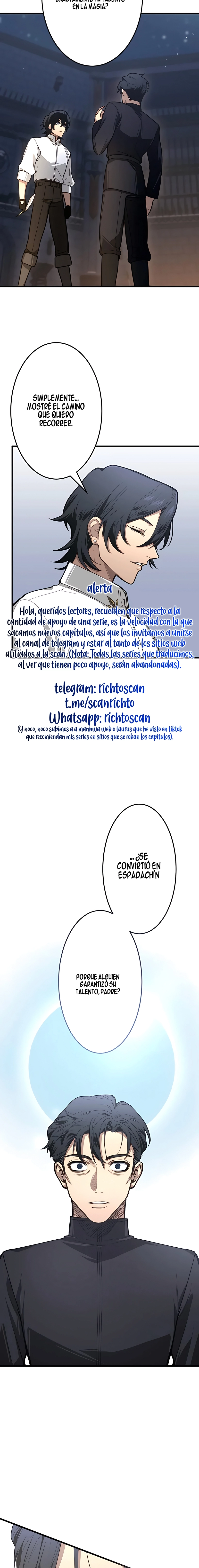 El Santo de la Espada que soñaba con magia Capitulo 7 página 19