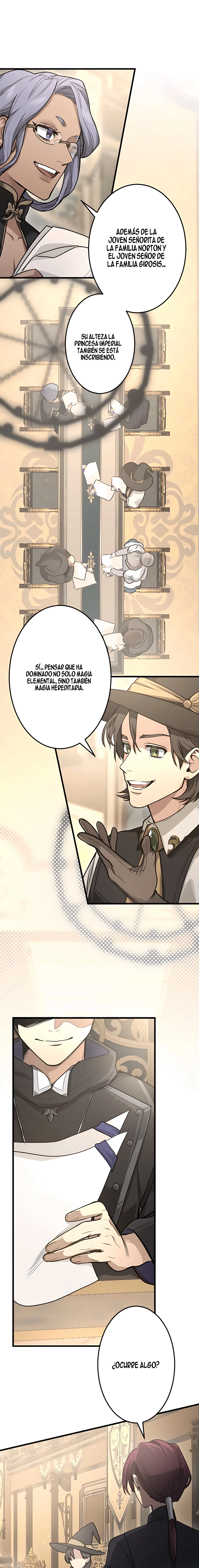 El Santo de la Espada que soñaba con magia Capitulo 7 página 24