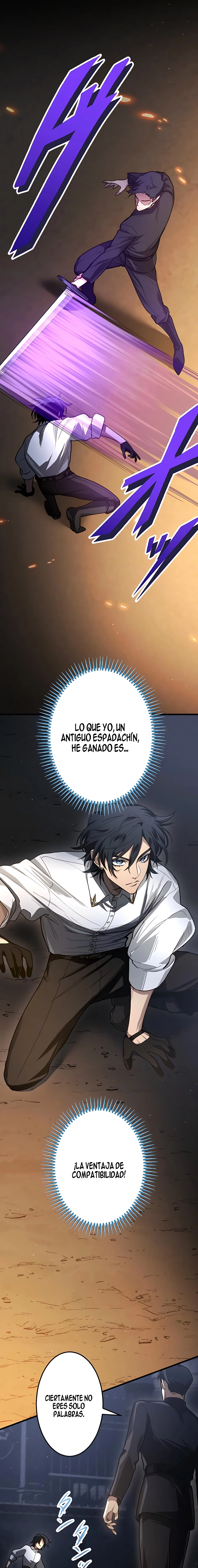 El Santo de la Espada que soñaba con magia Capitulo 7 página 5