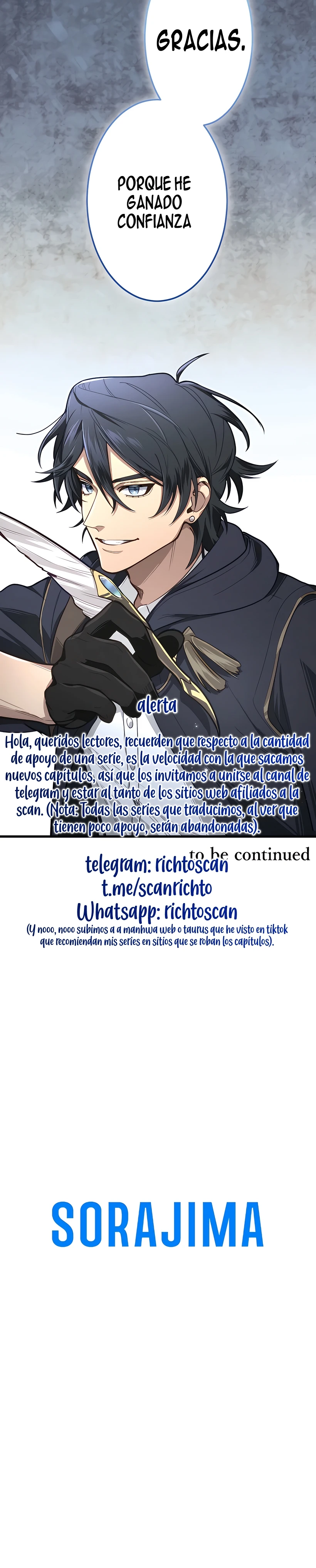El Santo de la Espada que soñaba con magia Capitulo 8 página 13