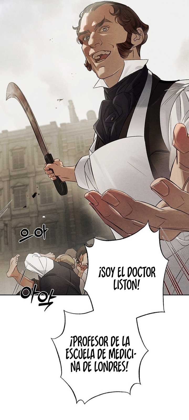 Doctor Loco De Bretaña Capitulo 1 página 11
