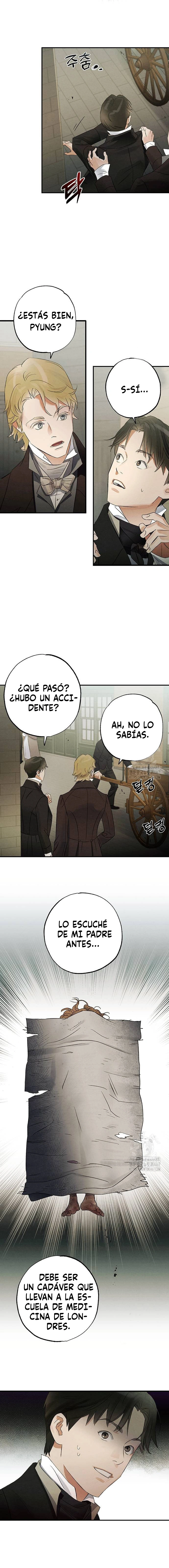 Doctor Loco De Bretaña Capitulo 2 página 8