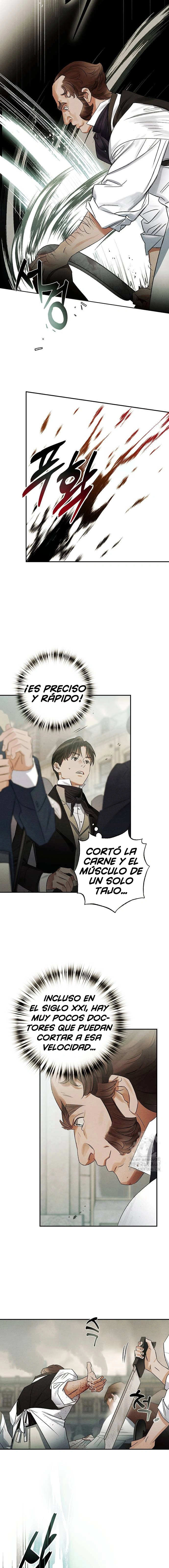 Doctor Loco De Bretaña Capitulo 3 página 12