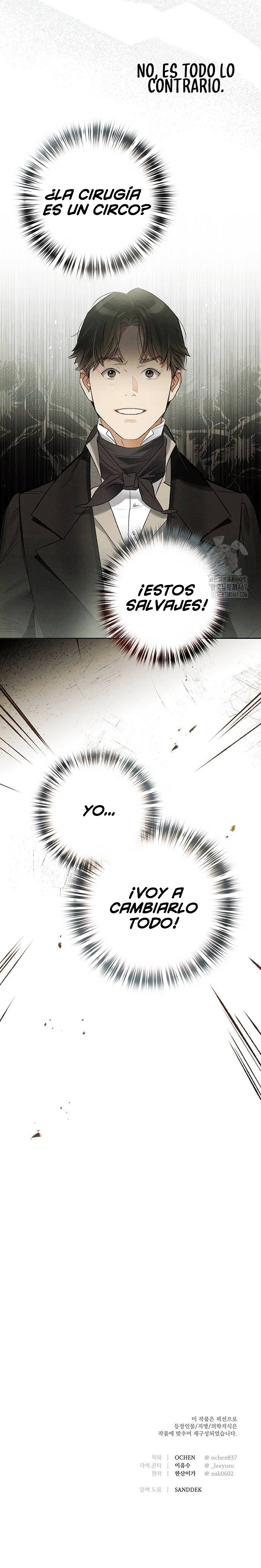 Doctor Loco De Bretaña Capitulo 3 página 15