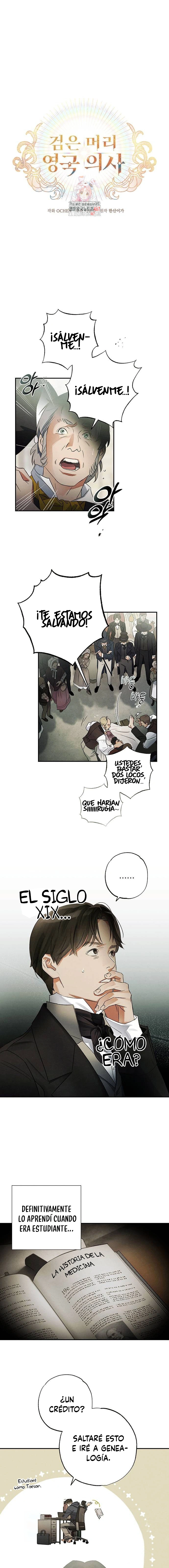 Doctor Loco De Bretaña Capitulo 3 página 2
