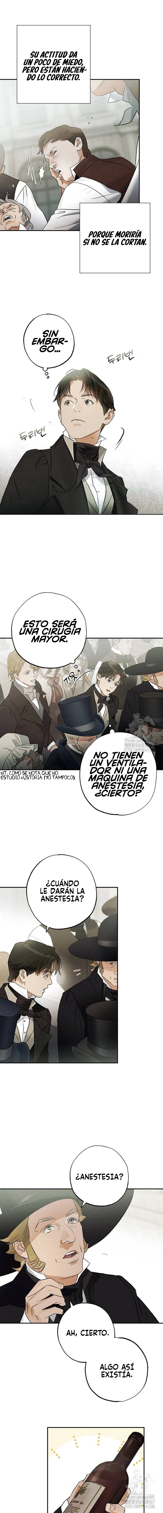 Doctor Loco De Bretaña Capitulo 3 página 4